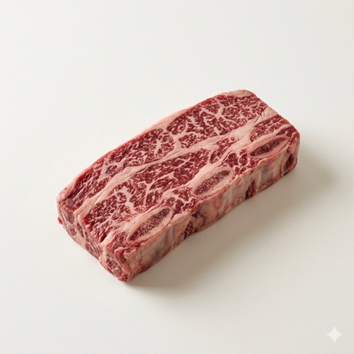 한우 갈비 1++등급